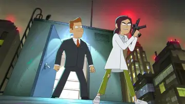 Backdrop к сериалу "Inside Job" #1349845