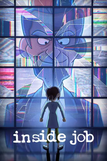 Poster к сериалу "Inside Job" #1349860