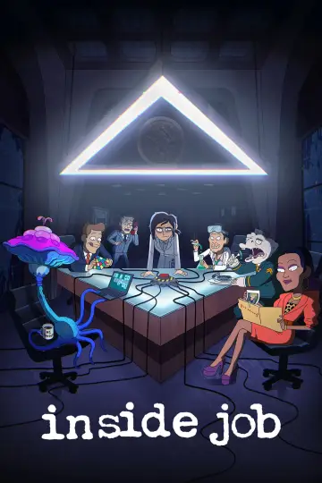 Poster к сериалу "Inside Job" #1349861