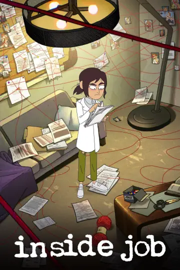 Poster к сериалу "Inside Job" #1349863