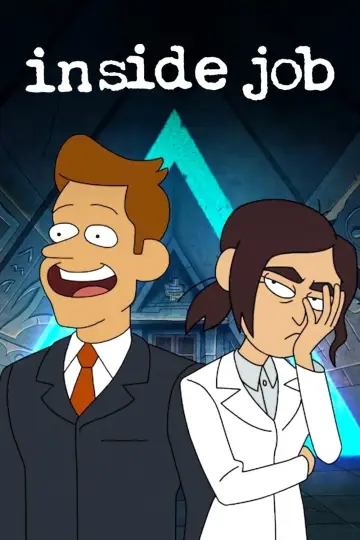 Poster к сериалу "Inside Job" #1349865