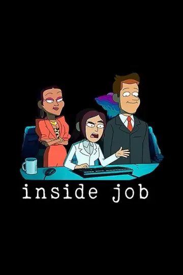 Poster к сериалу "Inside Job" #1349866