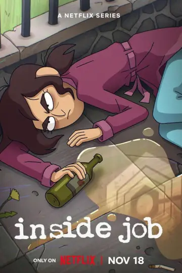 Poster к сериалу "Inside Job" #1349867
