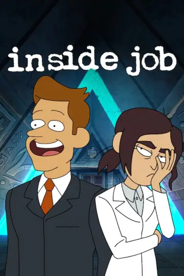 Poster к сериалу "Inside Job" #1349868