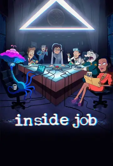 Poster к сериалу "Inside Job" #1349869