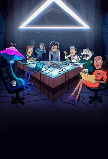 Poster к сериалу "Inside Job" #1349871