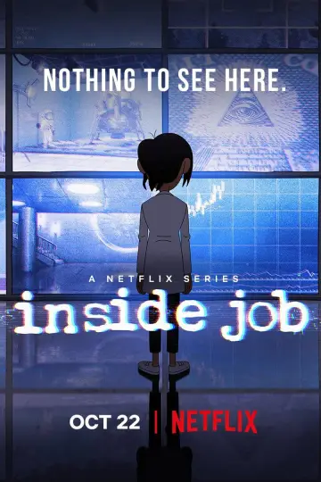 Poster к сериалу "Inside Job" #1349875