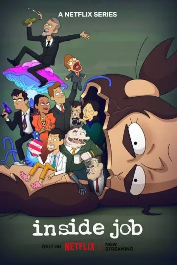 Poster к сериалу "Inside Job" #1349876