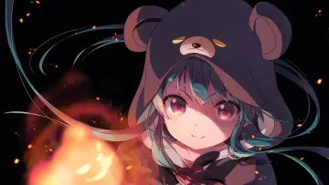 Backdrop к сериалу "Kuma Kuma Kuma Bear" #1432024