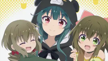 Backdrop к сериалу "Kuma Kuma Kuma Bear" #1432025