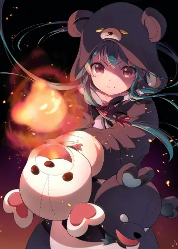 Poster к сериалу "Kuma Kuma Kuma Bear" #1432034