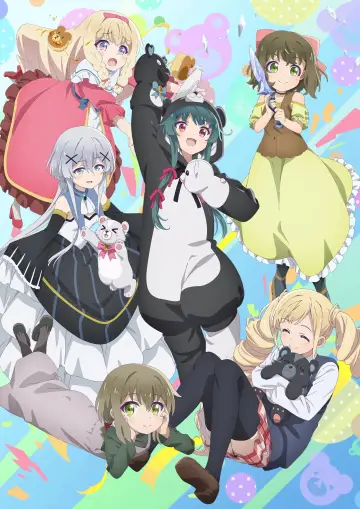 Poster for the TV series "Kuma Kuma Kuma Bear" #1730623