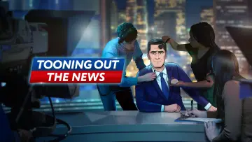 Backdrop for the TV series "Tooning Out the News" #1865437