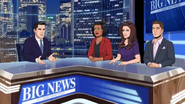 Backdrop for the TV series "Tooning Out the News" #1865439