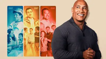 Backdrop к сериалу "Young Rock" #1468795