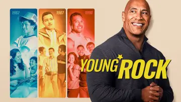 Backdrop к сериалу "Young Rock" #1468797
