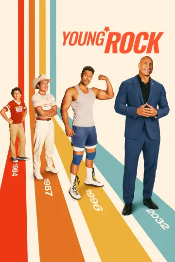 Poster к сериалу "Young Rock" #1468811