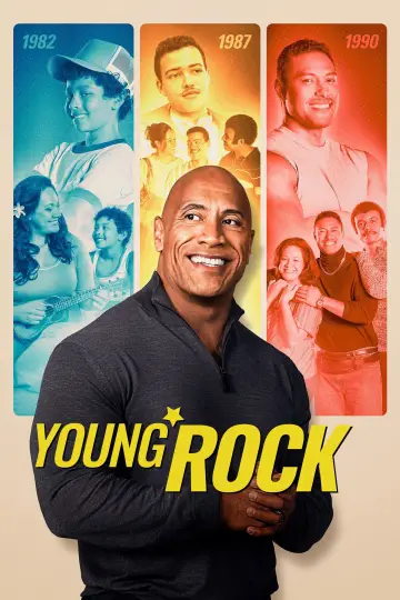 Poster к сериалу "Young Rock" #1468812