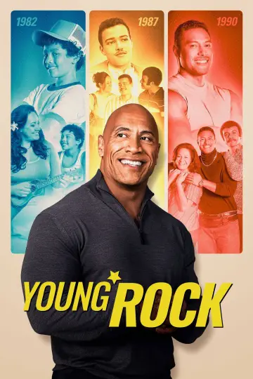 Poster к сериалу "Young Rock" #1468813