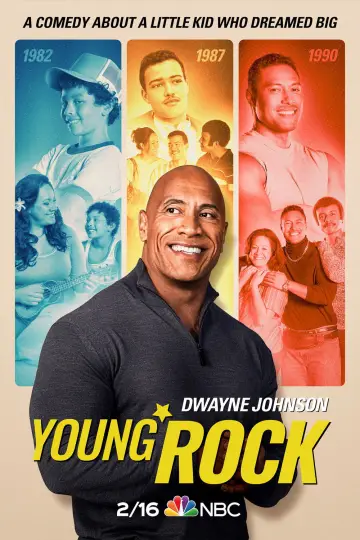 Poster к сериалу "Young Rock" #1468816