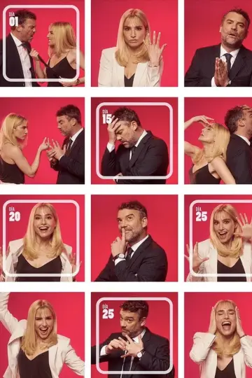 Poster for the TV series "100 días para enamorarse" #1836855
