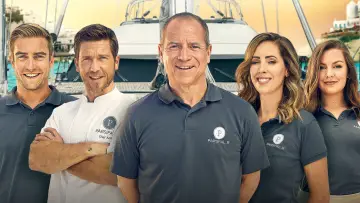 Backdrop for the TV series "Below Deck Sailing Yacht" #1502695