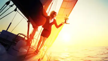 Backdrop for the TV series "Below Deck Sailing Yacht" #1502699