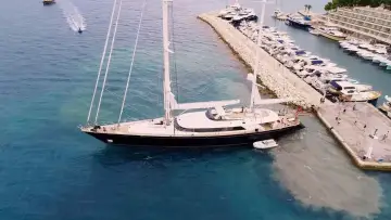 Backdrop for the TV series "Below Deck Sailing Yacht" #1502703