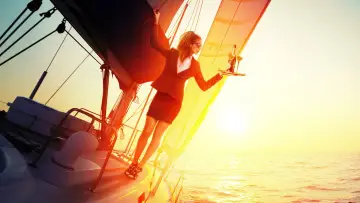 Backdrop for the TV series "Below Deck Sailing Yacht" #1502709