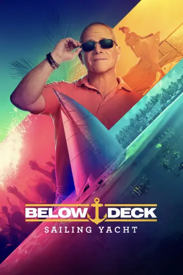 Poster for the TV series "Below Deck Sailing Yacht" #1502721