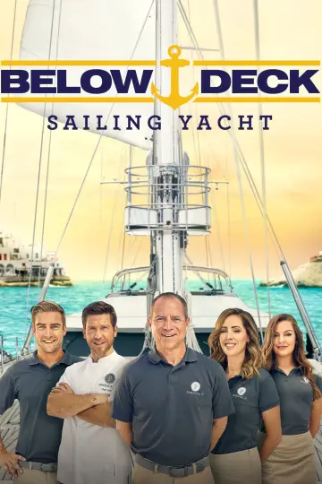 Poster for the TV series "Below Deck Sailing Yacht" #1502722