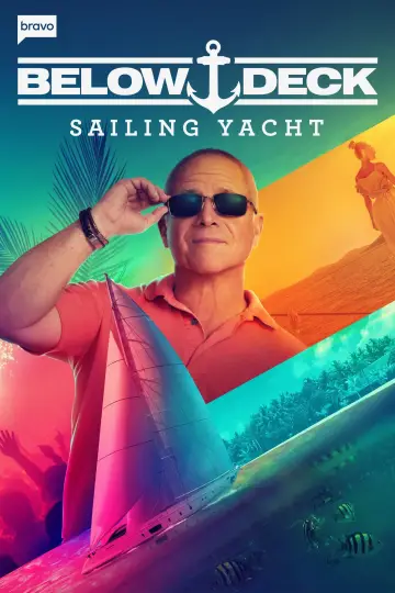 Poster for the TV series "Below Deck Sailing Yacht" #1502726
