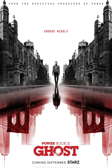 Poster к сериалу "Power Book II: Ghost" #1361009