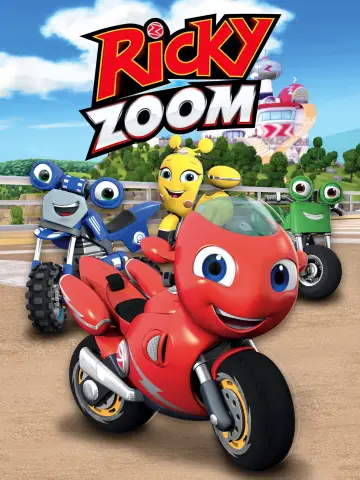 Ricky Zoom Poster