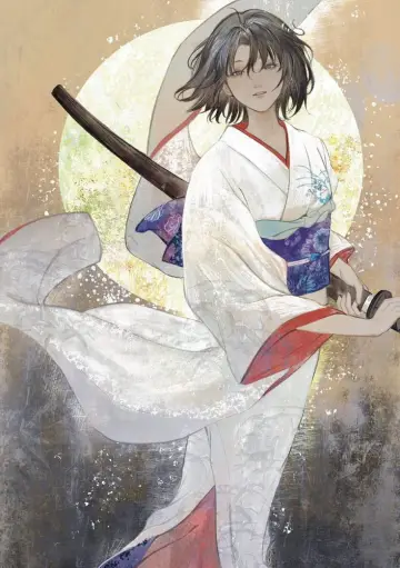 Poster for the TV series "The Garden of Sinners" #1505270