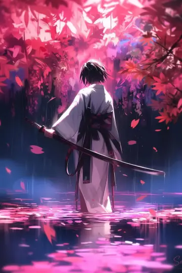 Poster for the TV series "The Garden of Sinners" #1505272