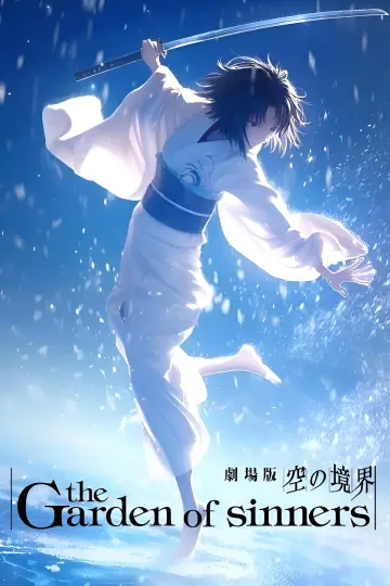 Poster for the TV series "The Garden of Sinners" #1505273