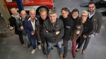 Backdrop for the TV series "Vintage Mecanic" #1513149