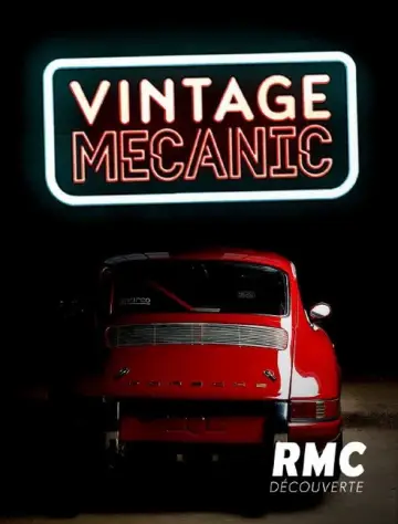 Vintage Mecanic Poster