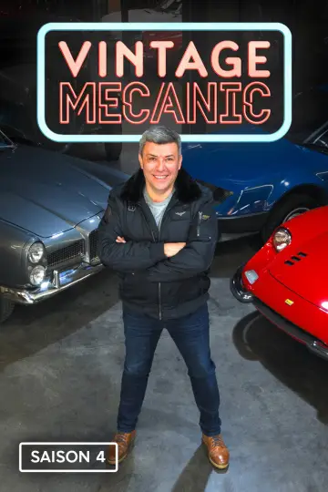 Poster for the TV series "Vintage Mecanic" #1765144