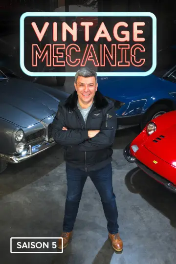 Poster for the TV series "Vintage Mecanic" #1765146