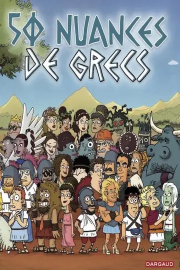 50 Nuances de Grecs Poster