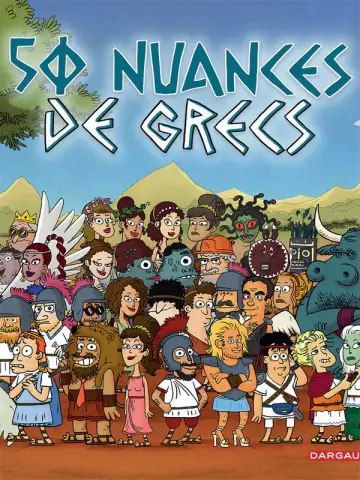 Poster for the TV series "50 Nuances de Grecs" #1589433