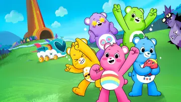 Backdrop for the TV series "Care Bears: Unlock the Magic" #1881153