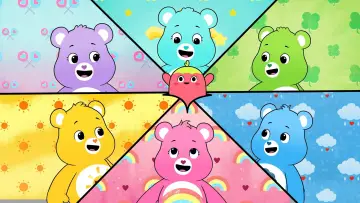 Backdrop for the TV series "Care Bears: Unlock the Magic" #1881155