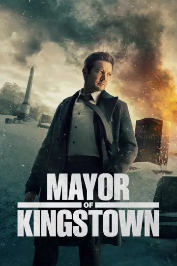 Poster for the TV series "Mayor of Kingstown" #1298529
