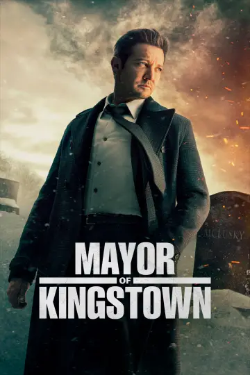 Poster for the TV series "Mayor of Kingstown" #1298530