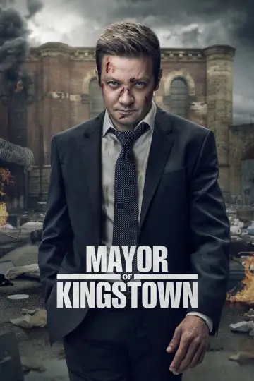 Poster for the TV series "Mayor of Kingstown" #1298536