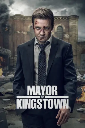 Poster for the TV series "Mayor of Kingstown" #1298538