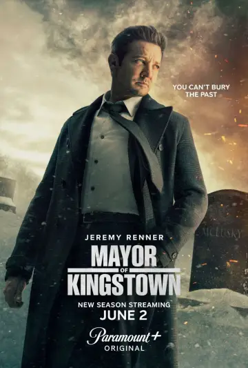 Poster for the TV series "Mayor of Kingstown" #1298541
